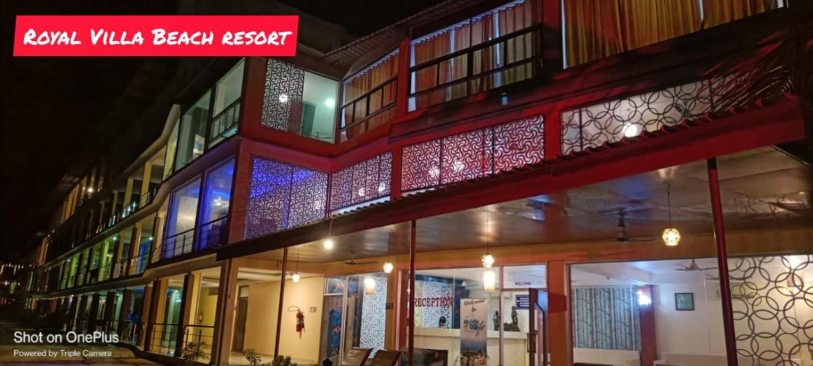 Royal Villa Beach Resort Govind Nagar エクステリア 写真